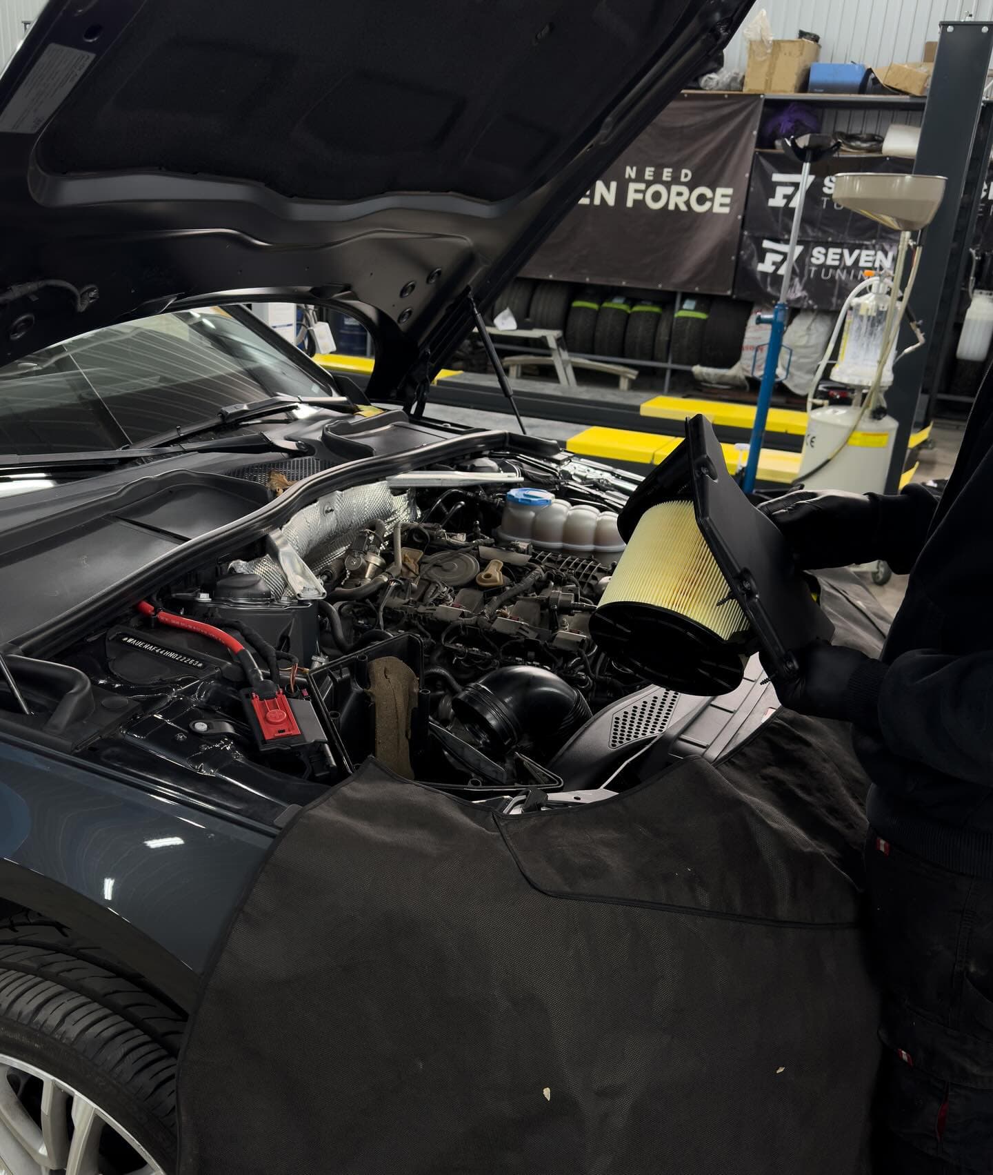 Сервис и обслуживание автомобиля